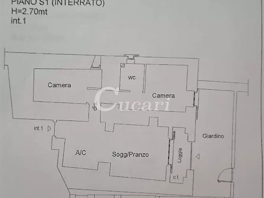 Immagine 42 di Trilocale in vendita  in Piazza della Liberazione a Palestrina