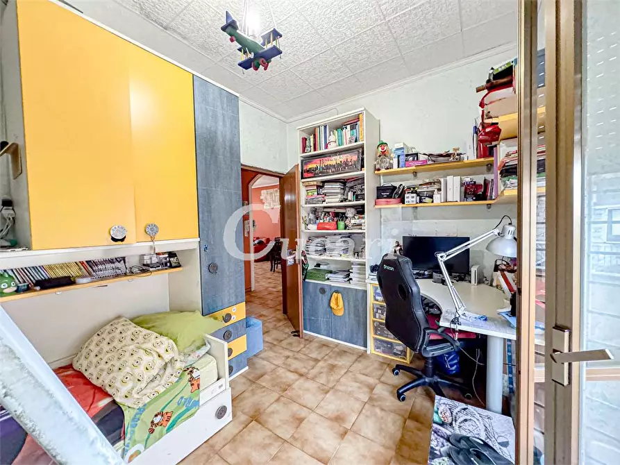 Immagine 11 di Trilocale in vendita  in via castelbellinio a Roma