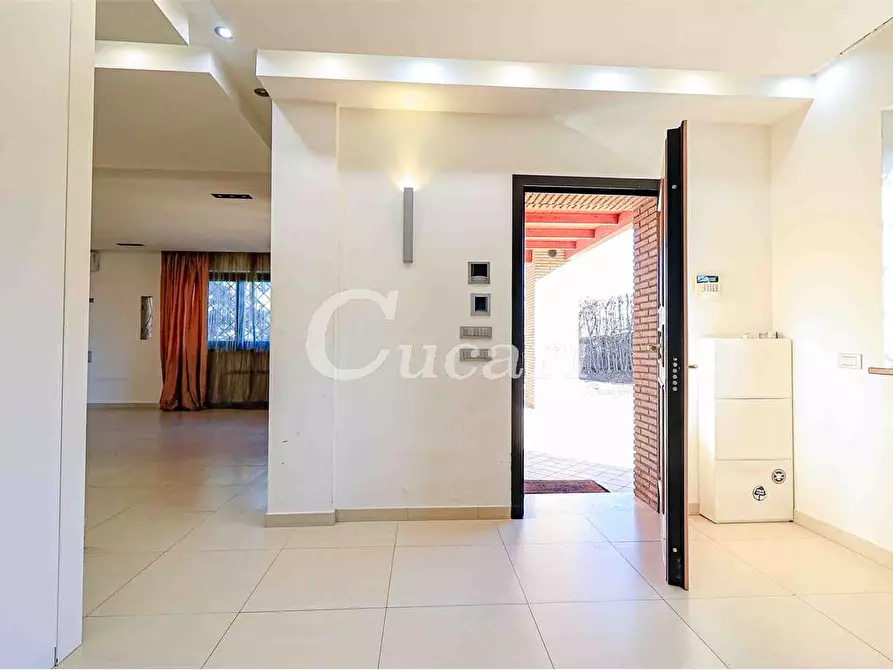 Immagine 55 di Casa bifamiliare in vendita  in Via Enrico Fermi a Frascati