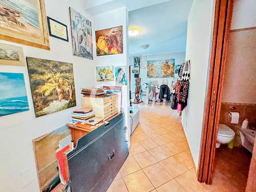 Immagine 24 di Bilocale in vendita  in Largo Dei Furii a Monte Porzio Catone