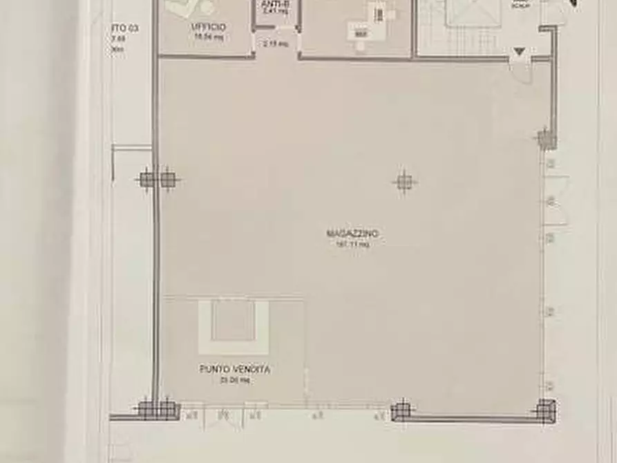 Immagine 15 di Capannone industriale in vendita  in STRADA MARTINELLA 74 a Parma