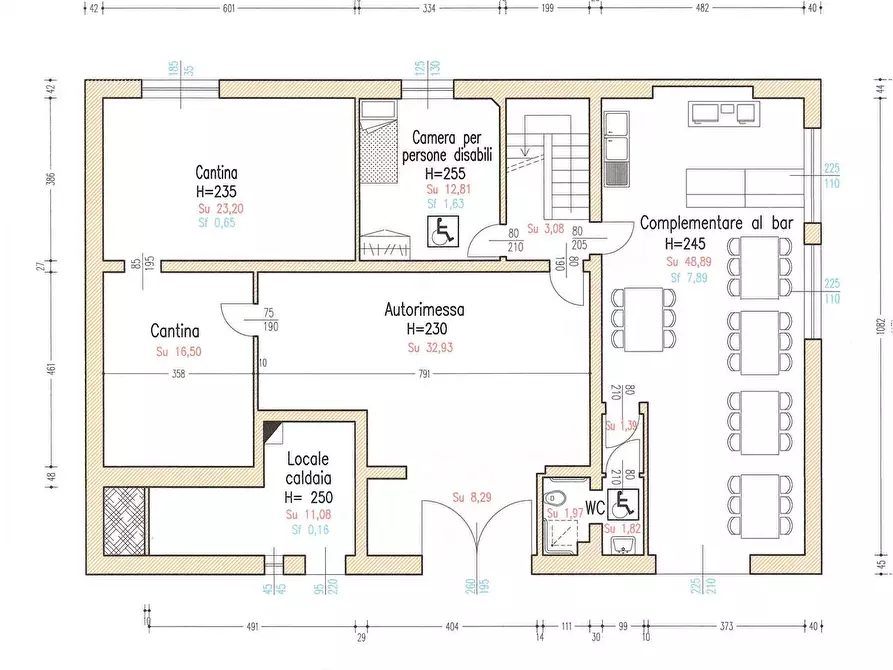 Immagine 57 di Hotel in vendita  in piazzale bocchi noé 5 a Tizzano Val Parma