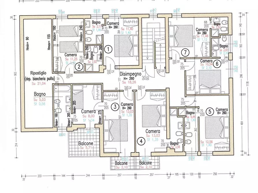 Immagine 31 di Hotel in vendita  in piazzale bocchi noé 5 a Tizzano Val Parma