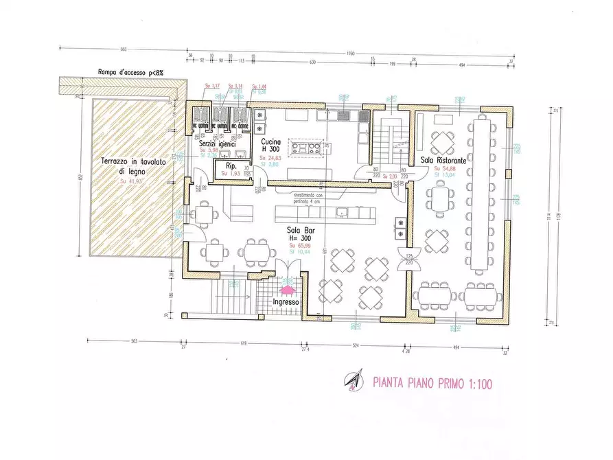 Immagine 12 di Stabile in vendita  in piazzale bocchi noé 5 a Tizzano Val Parma