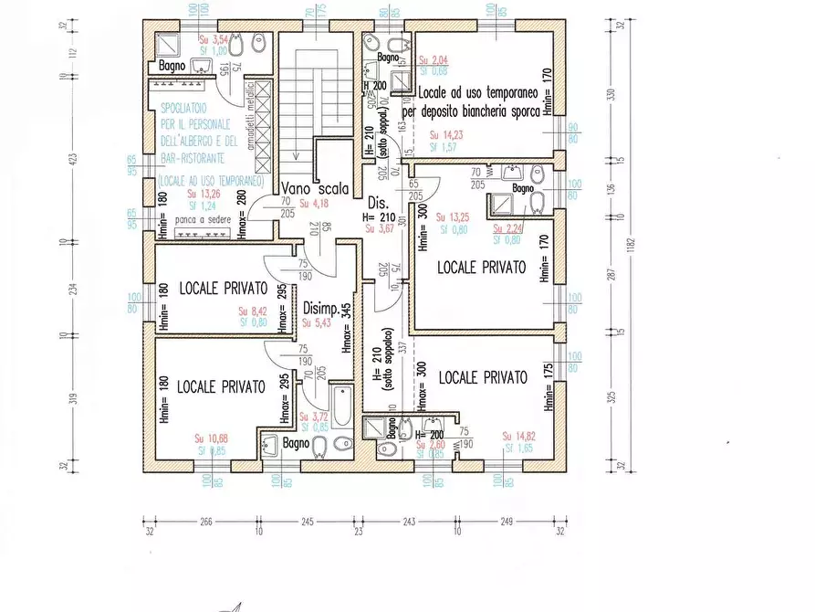 Immagine 46 di Stabile in vendita  in piazzale bocchi noé 5 a Tizzano Val Parma