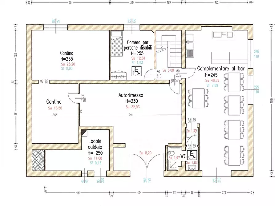 Immagine 57 di Stabile in vendita  in piazzale bocchi noé 5 a Tizzano Val Parma
