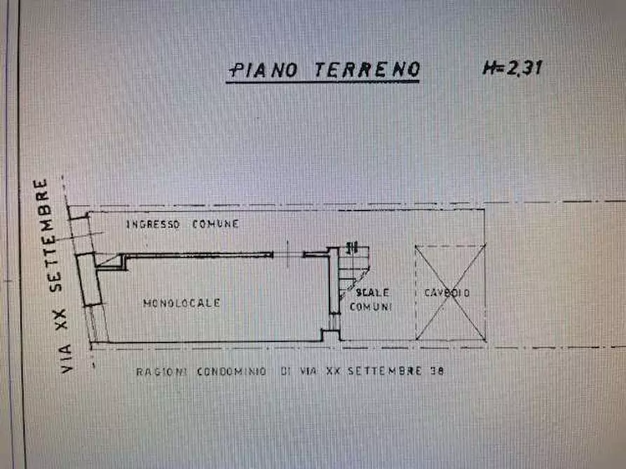 Immagine 2 di Stabile in vendita  in via xx settembre a Parma
