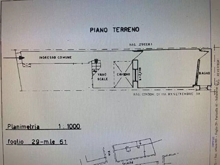 Immagine 3 di Stabile in vendita  in via xx settembre a Parma