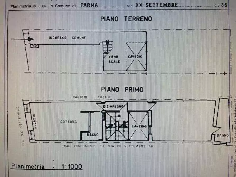 Immagine 11 di Stabile in vendita  in via xx settembre a Parma