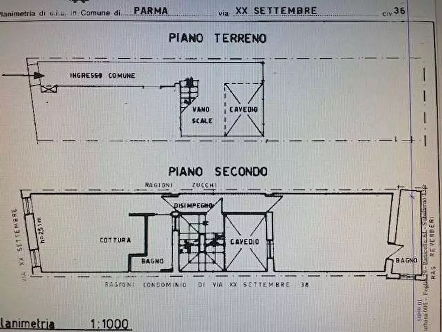 Immagine 20 di Stabile in vendita  in via xx settembre a Parma