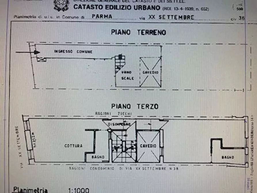 Immagine 30 di Stabile in vendita  in via xx settembre a Parma