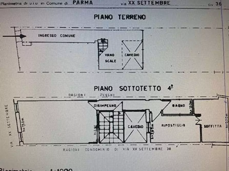 Immagine 40 di Stabile in vendita  in via xx settembre a Parma