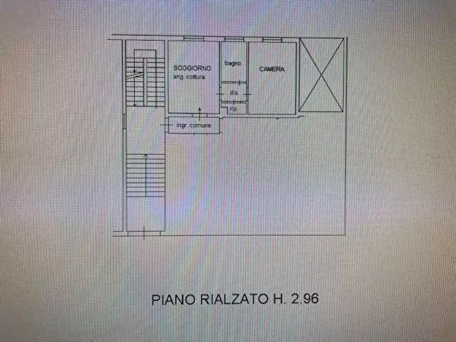 Immagine 2 di Bilocale in vendita  in VIA DUCA ALESSANDRO a Parma