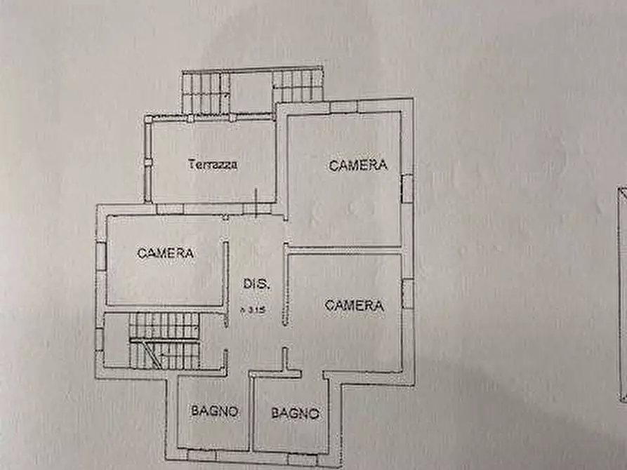 Immagine 17 di Villa in affitto  in VIA EMILIO LEPIDO a Parma