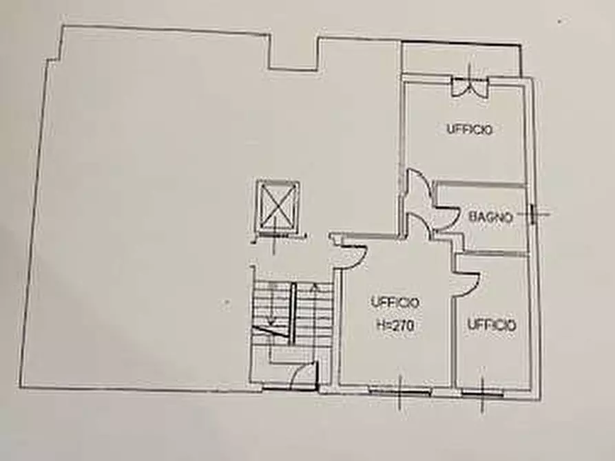 Immagine 2 di Ufficio in affitto  in via orlando vittorio emanuele 20 a Parma