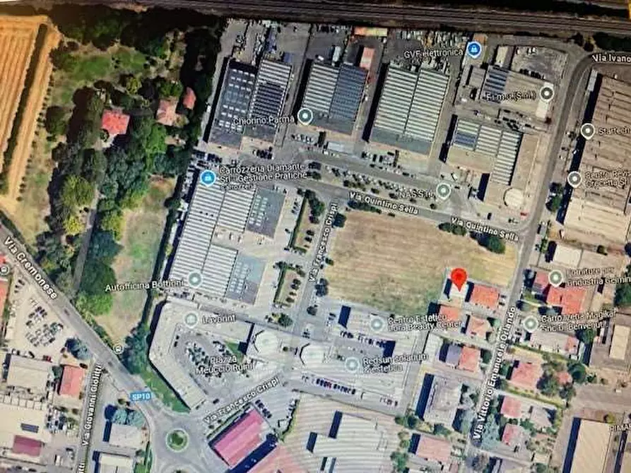 Immagine 4 di Ufficio in affitto  in via orlando vittorio emanuele 20 a Parma