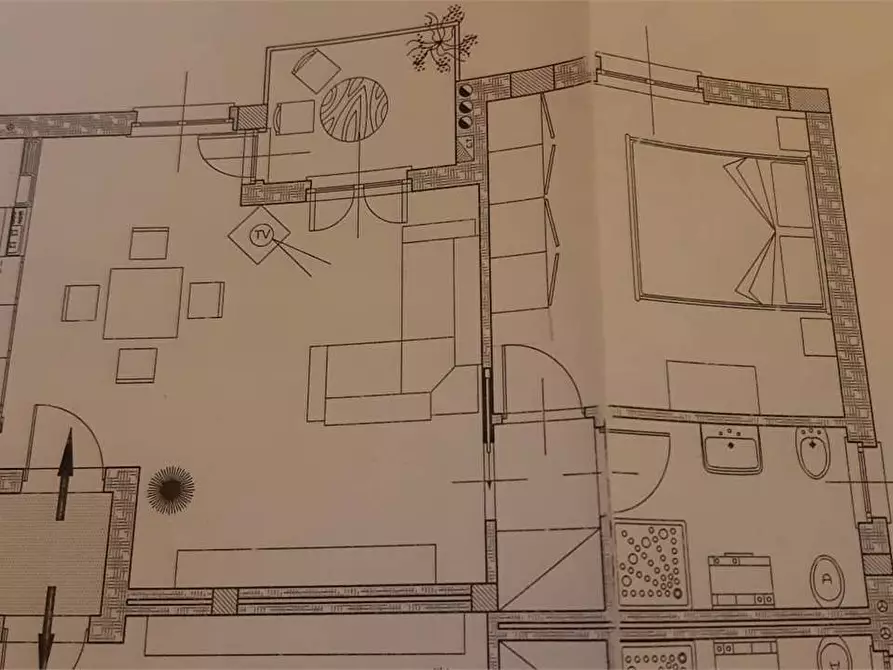 Immagine 11 di Bilocale in affitto  in via Alessandria  17 a Parma