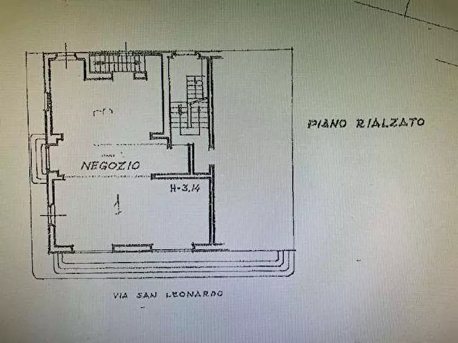 Immagine 3 di Stabile in vendita  in via san leonardo 4 a Parma