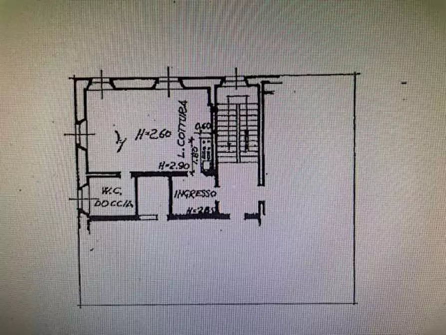 Immagine 23 di Stabile in vendita  in via san leonardo 4 a Parma