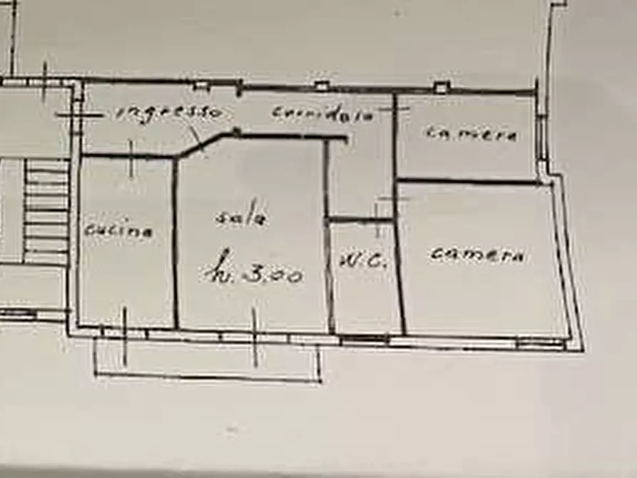 Immagine 2 di Appartamento in vendita  in via venezia 30 a Parma