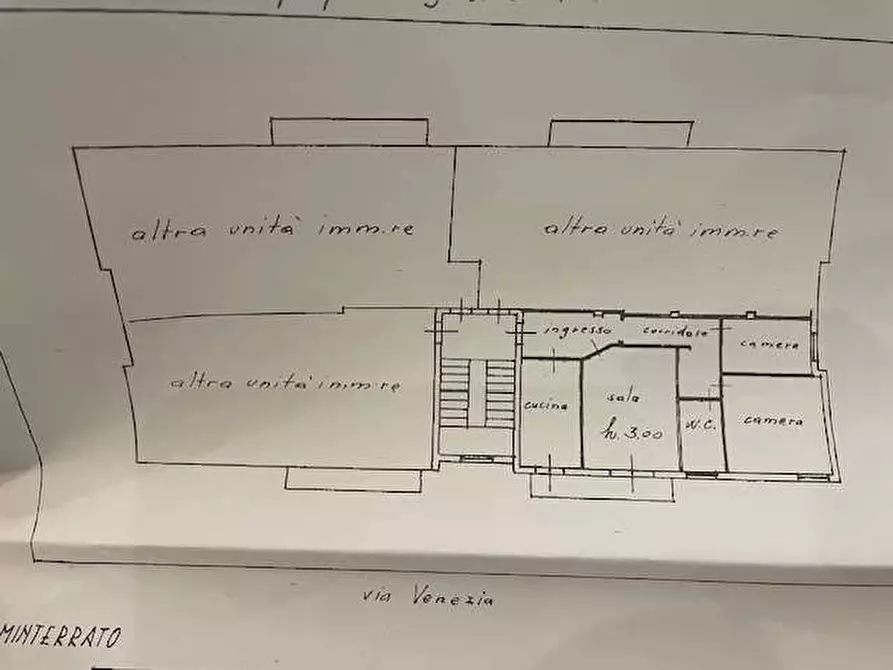Immagine 21 di Appartamento in vendita  in via venezia 30 a Parma