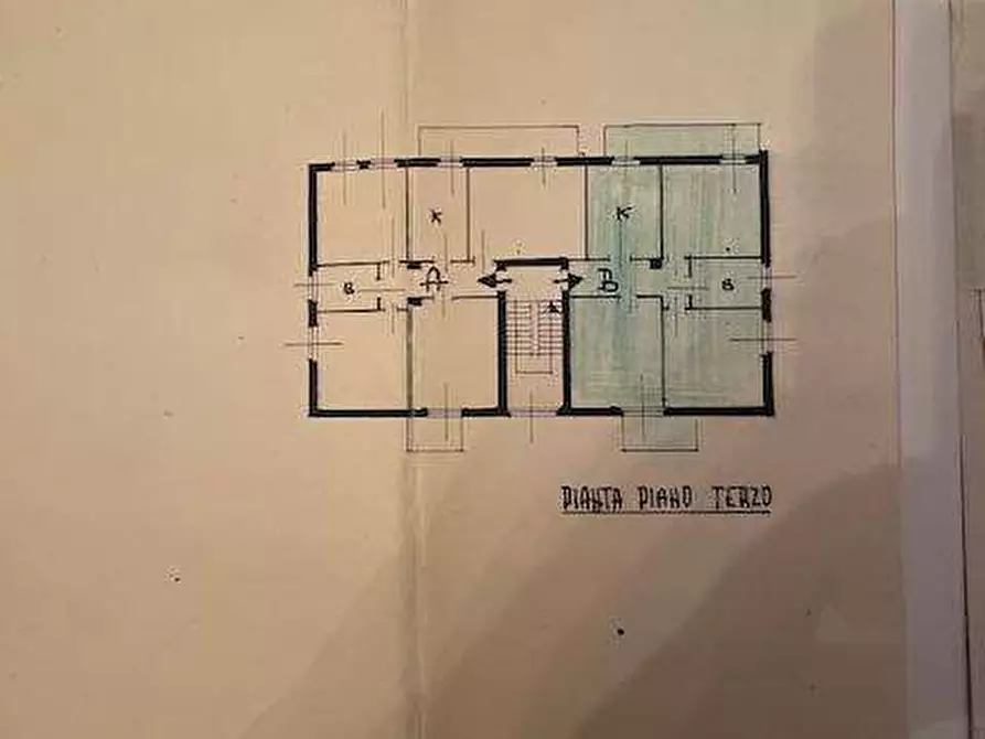 Immagine 3 di Appartamento in vendita  in VIA SAN LEONARDO  a Parma