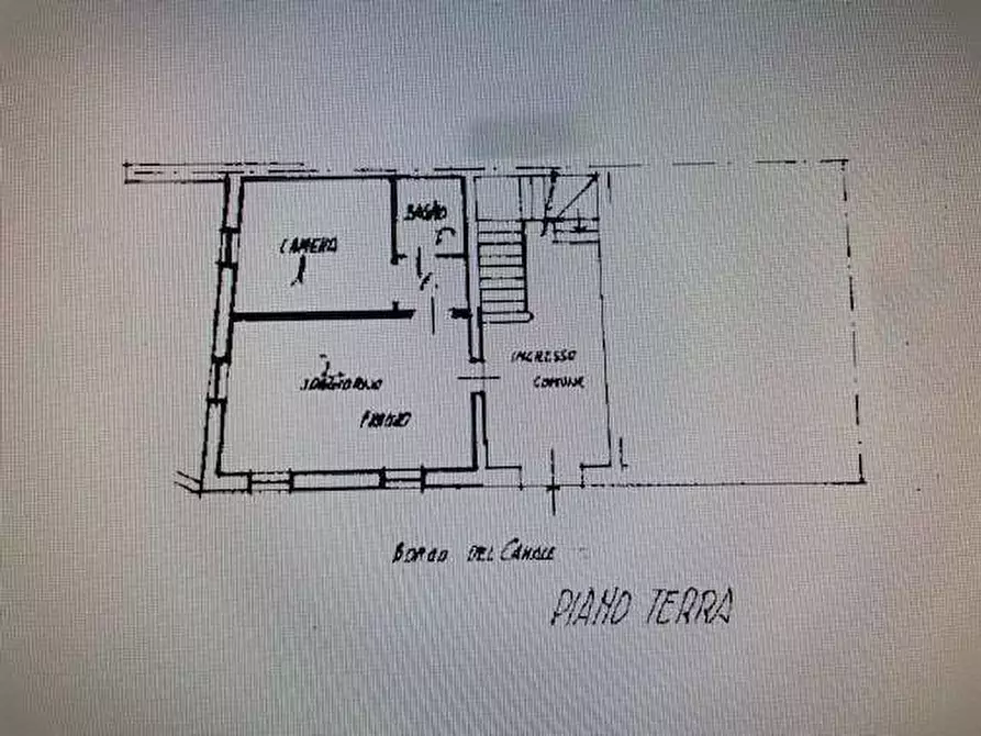 Immagine 4 di Appartamento in affitto  in borgo canale a Parma