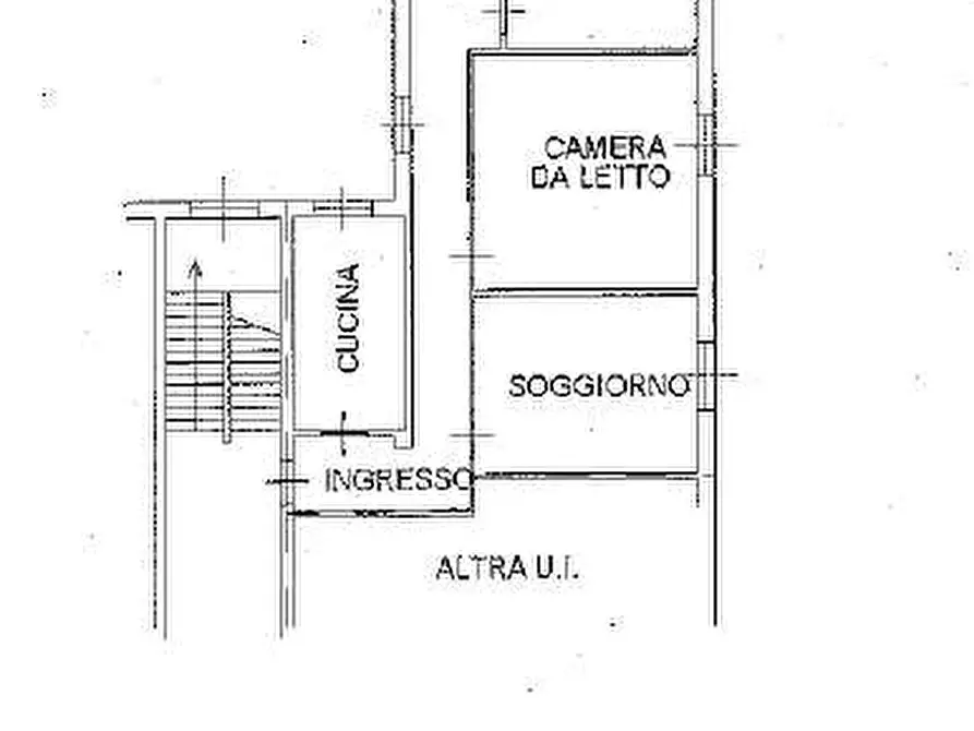 Immagine 3 di Trilocale in affitto  in via martiri di cassio 8 a Parma