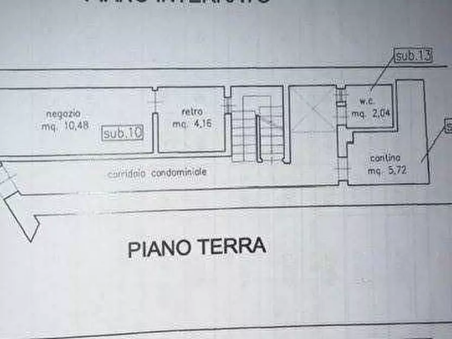 Immagine 2 di Negozio in vendita  in borgo regale 16 a Parma