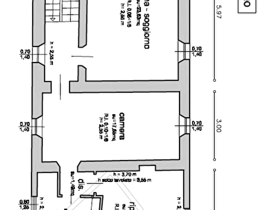Immagine 2 di Quadrilocale in affitto  in VIA PARMA a Montechiarugolo