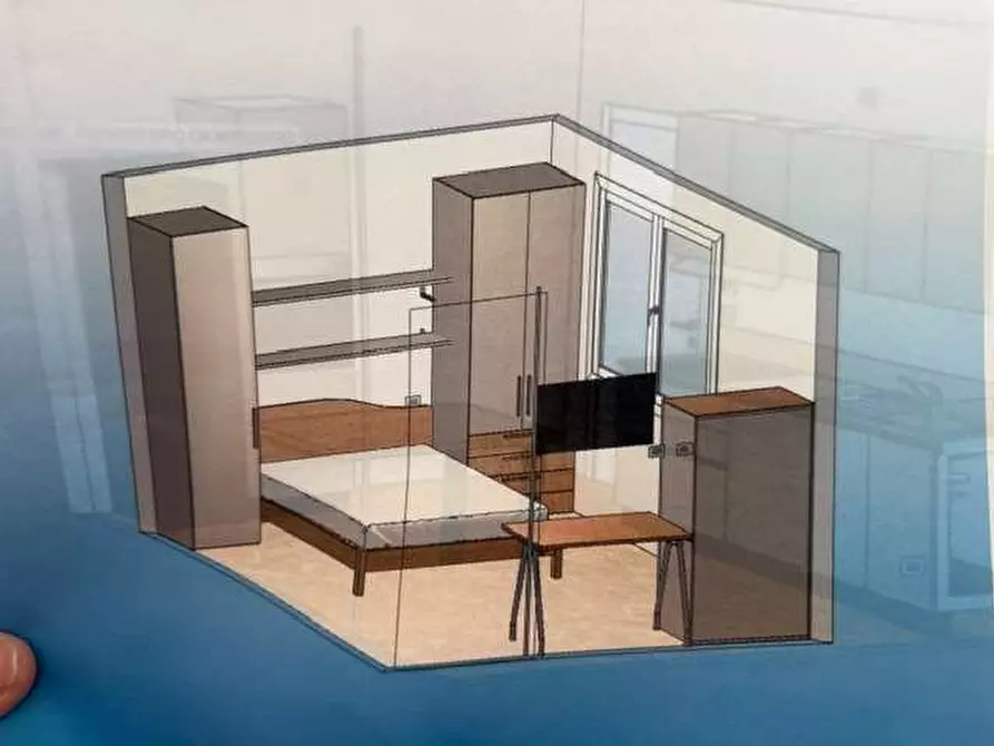 Immagine 7 di Appartamento in affitto  in VIA LANGHIRANO a Parma