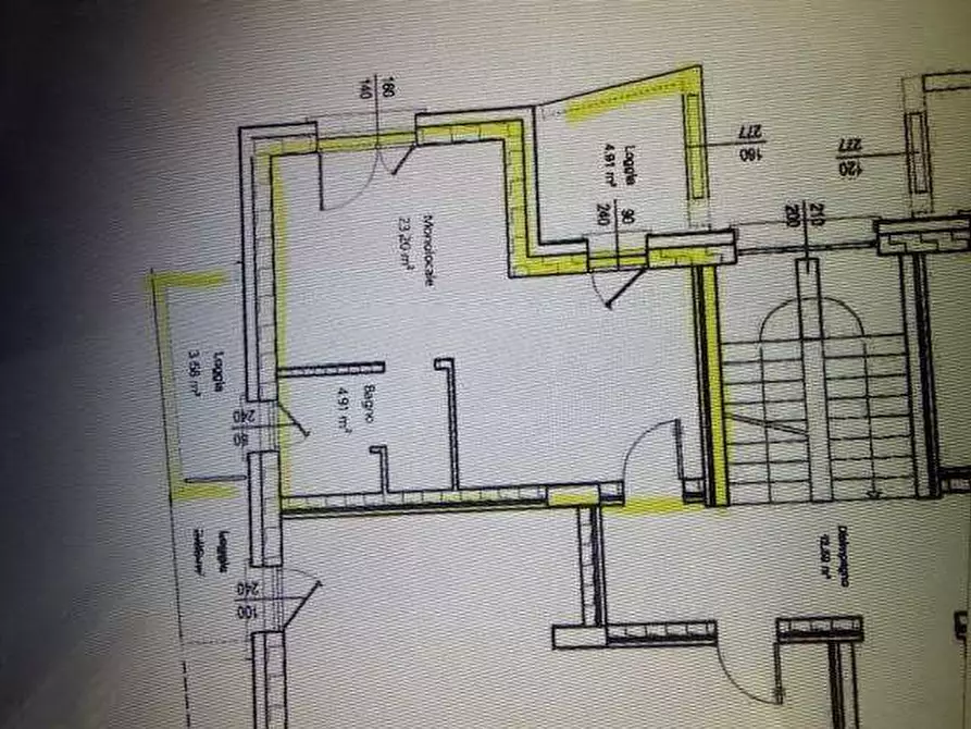 Immagine 3 di Appartamento in affitto  in VIA LANGHIRANO a Parma