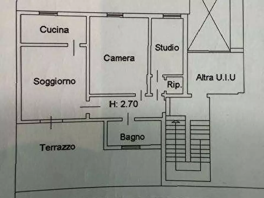 Immagine 3 di Appartamento in affitto  in borgo paggeria a Parma