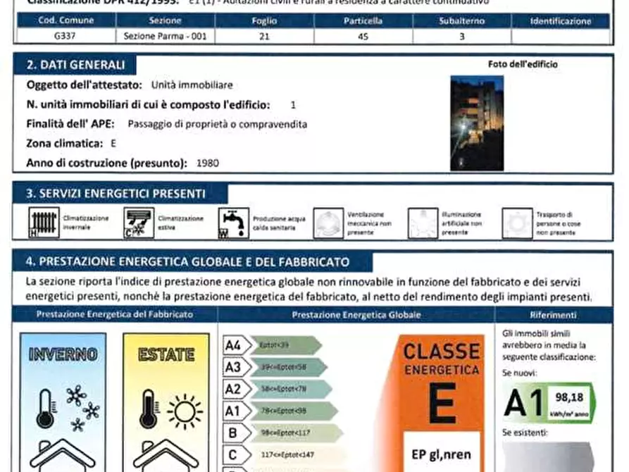 Immagine 13 di Appartamento in vendita  in Via Sofia 5 a Parma