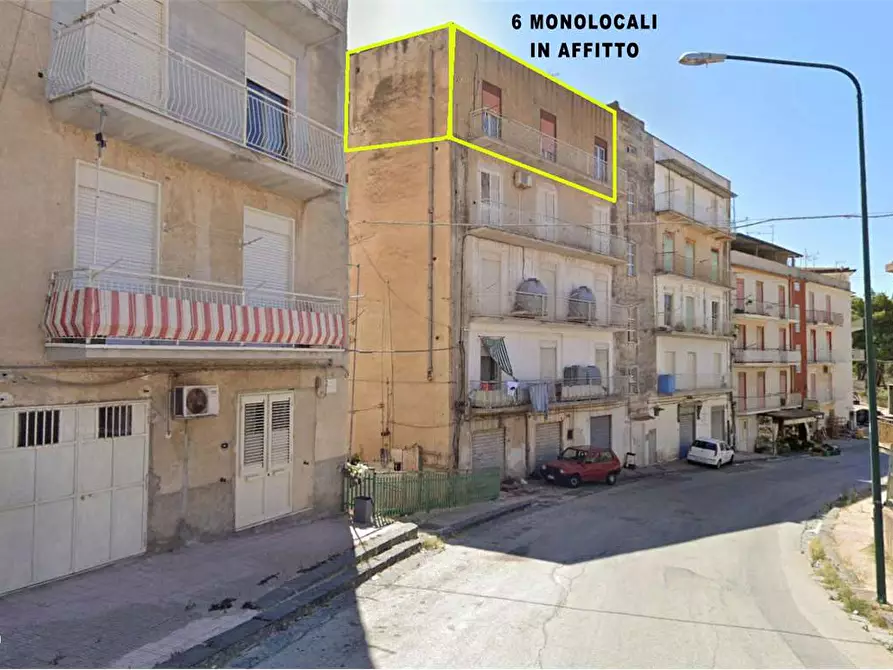 Immagine 1 di Monolocale in affitto  in Via de Gasperi 16 a Favara