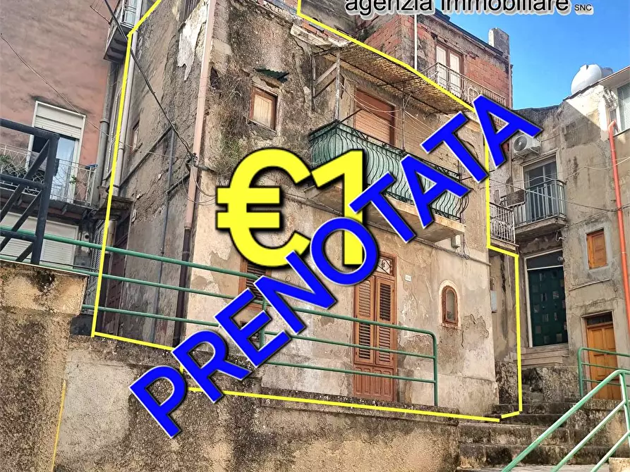 Immagine 1 di Casa indipendente in vendita  in via umberto 106 a Campofranco