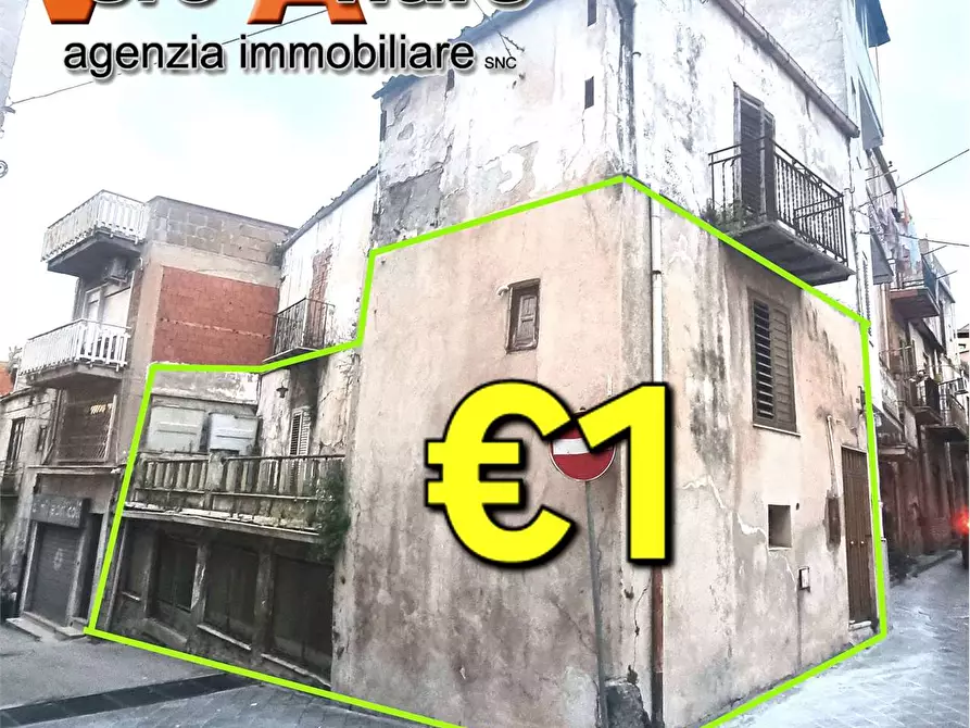 Immagine 2 di Quadrilocale in vendita  a Campofranco