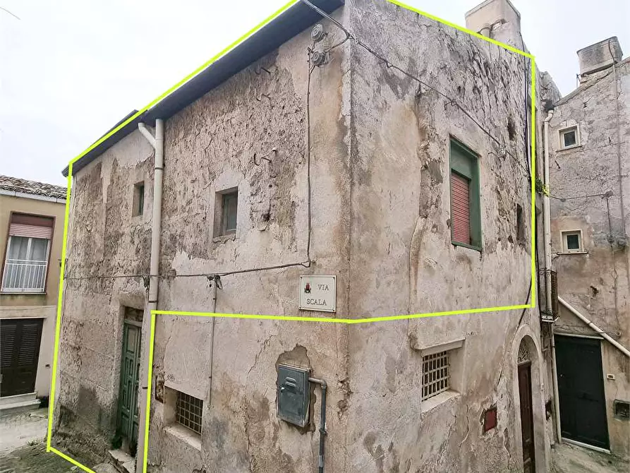 Immagine 10 di Casa indipendente in vendita  in Via Scala 1 a Sutera