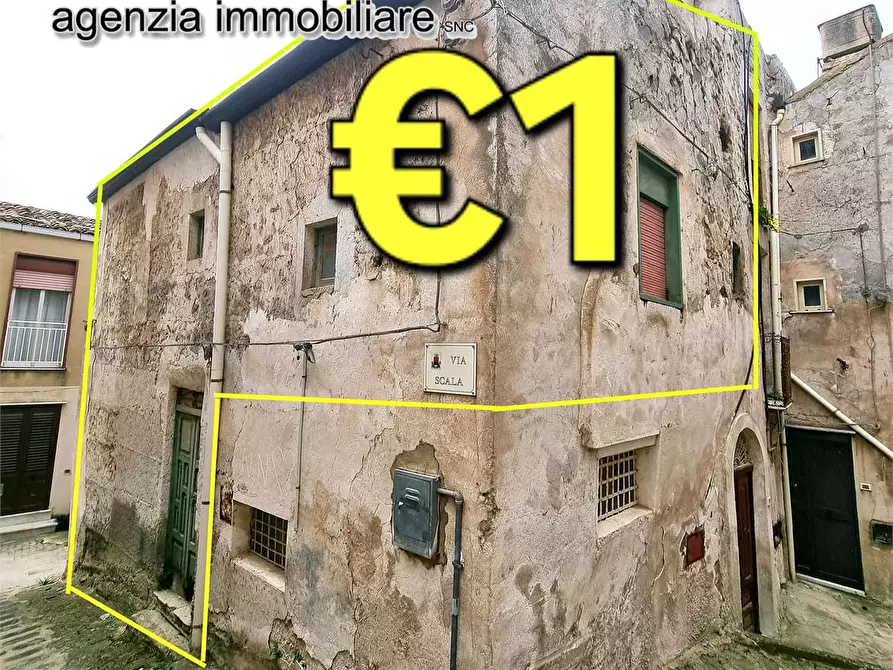 Immagine 2 di Casa indipendente in vendita  in Via Scala 1 a Sutera
