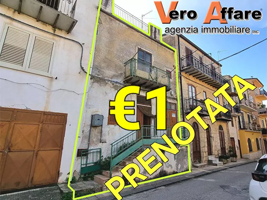 Immagine 1 di Casa indipendente in vendita  a Campofranco