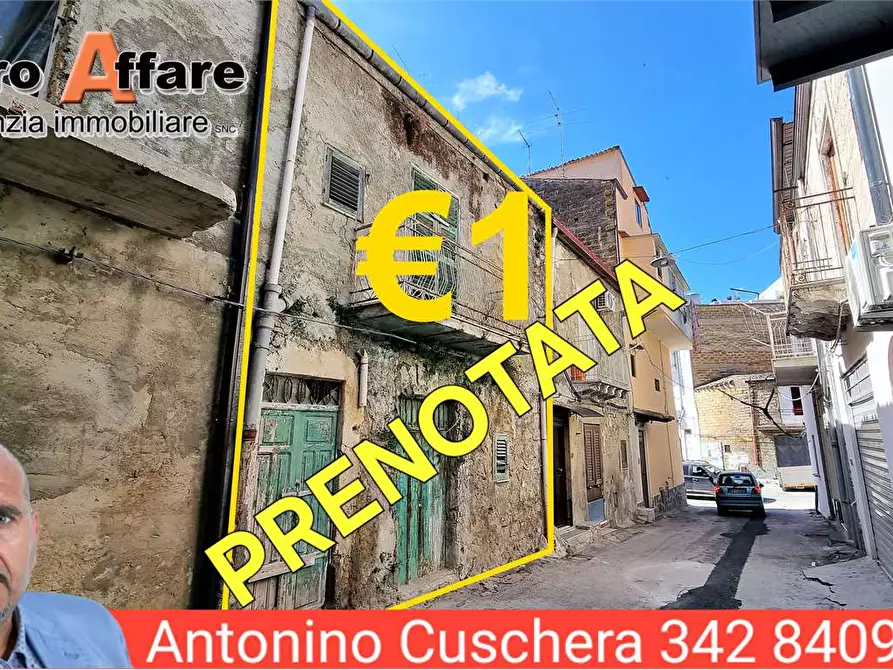 Immagine 1 di Porzione di casa in vendita  in Via Ludovico Ariosto 5 a Favara