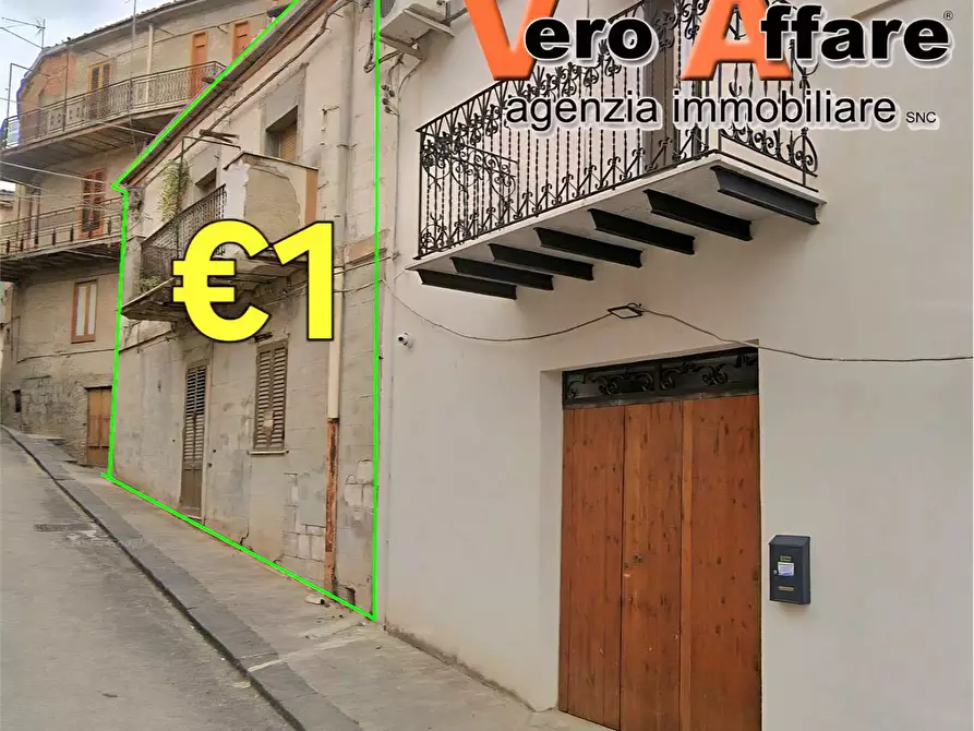 Immagine 2 di Casa indipendente in vendita  in Via Amorelli 16 a Campofranco