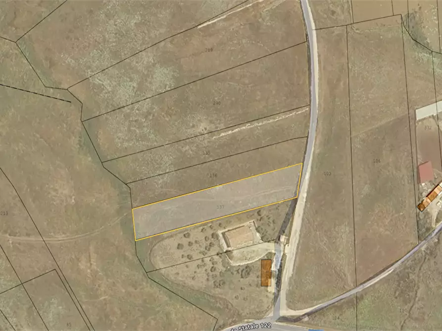 Immagine 3 di Terreno in affitto  a Favara