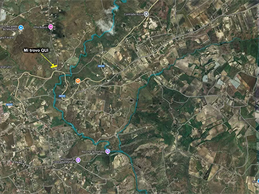 Immagine 1 di Terreno in affitto  a Favara