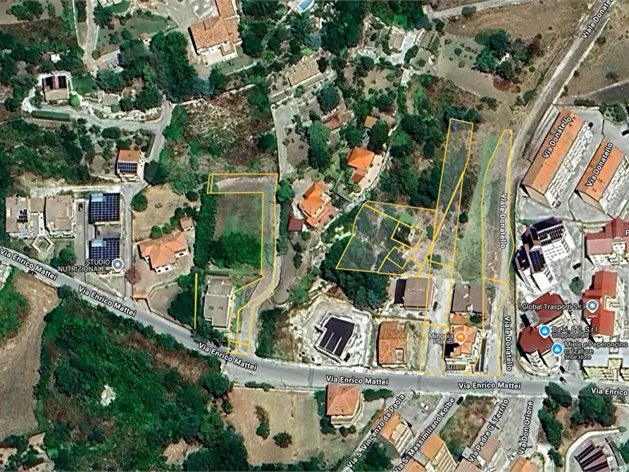 terreno edificabile in vendita a Mussomeli