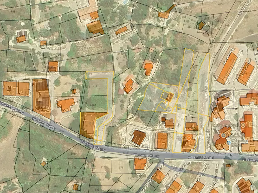 Immagine 25 di Terreno edificabile in vendita  a Mussomeli