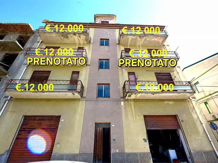 Immagine 1 di Trilocale in vendita  in Via mazzini 54 a Campofranco