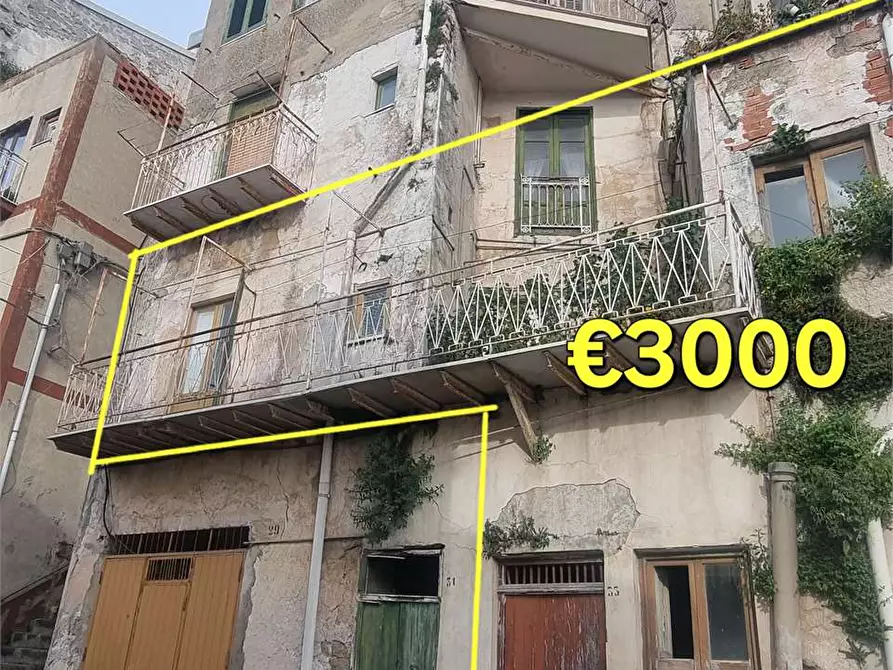 Immagine 1 di Quadrilocale in vendita  a Sutera