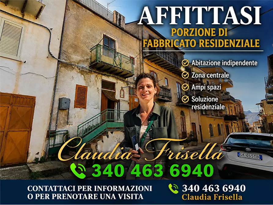 Immagine 1 di Casa indipendente in affitto  a Campofranco