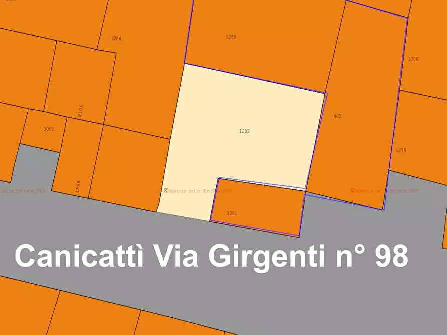 Immagine 2 di Casa indipendente in vendita  in Via Girgenti 98 a Canicattì